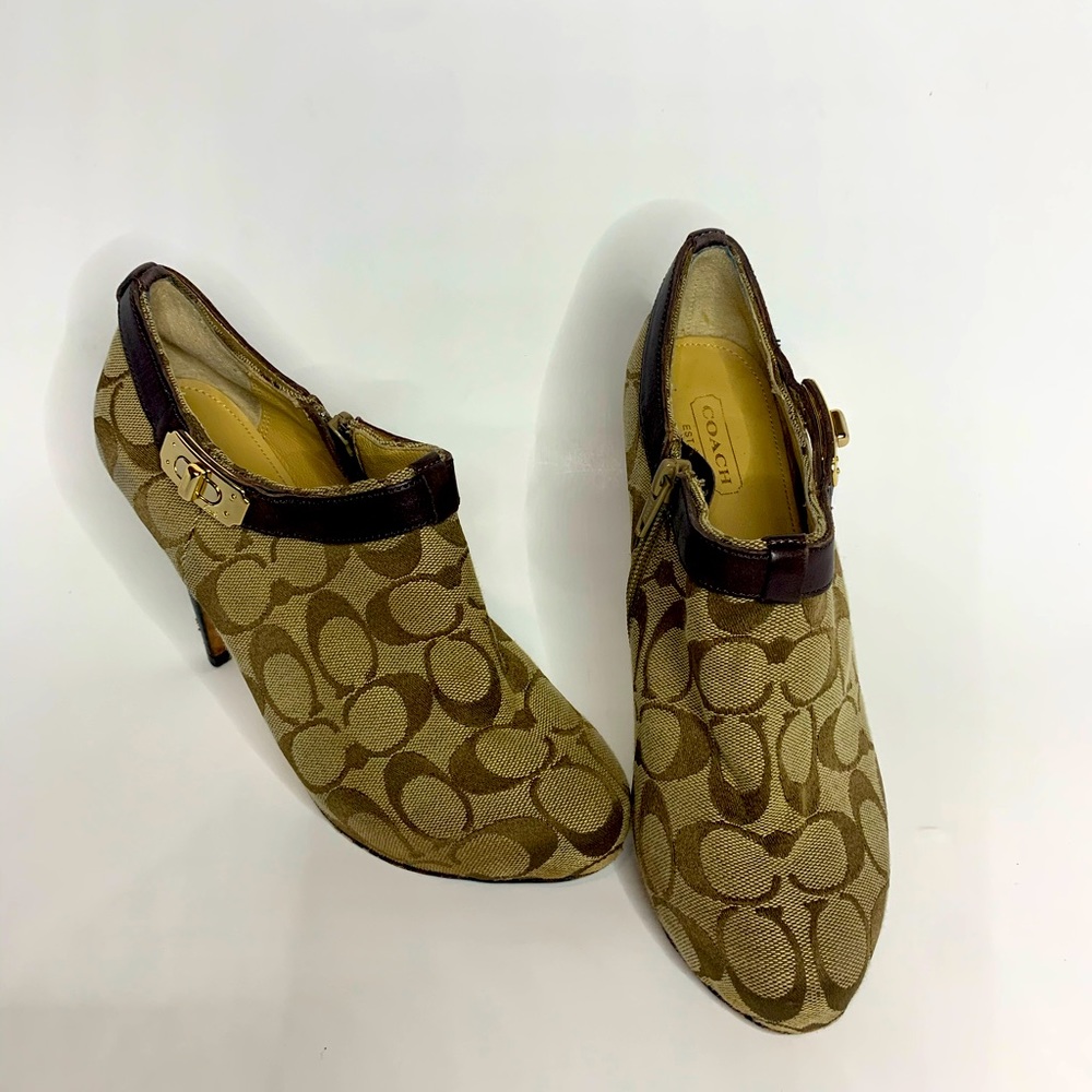 Coach Booties